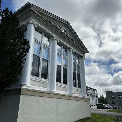 South wing of 1924 addition.