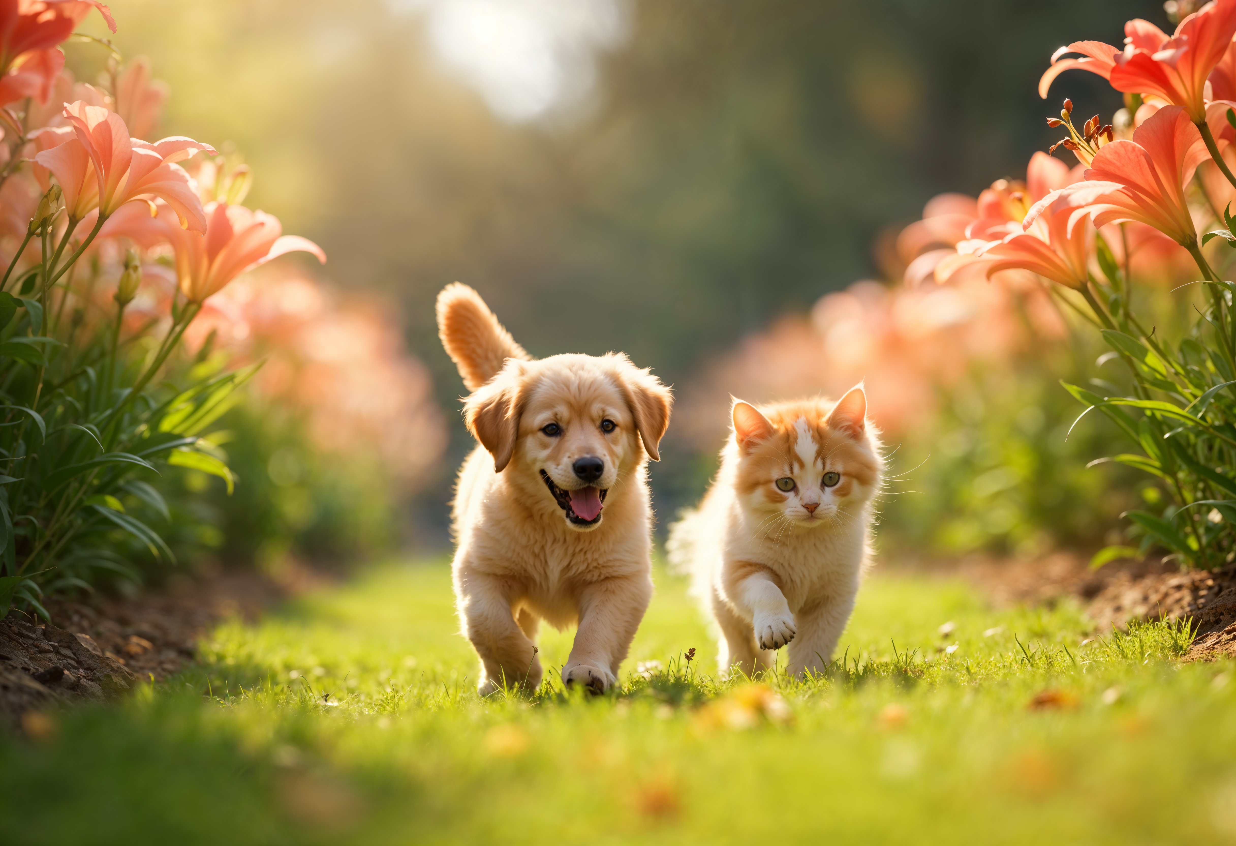 image of a dog and a cat
