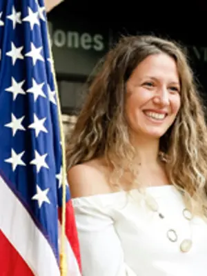 Councilwoman Luciana Haughwout