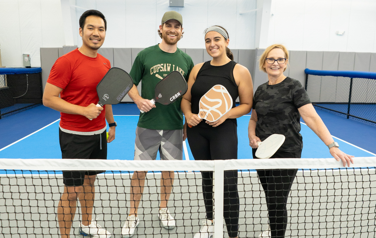 Sportime Pickleball, photo courtesy of Sportime Pickleball.
