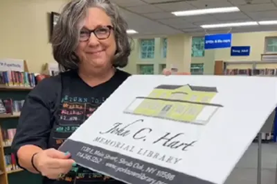 Library Card Sign Up Month