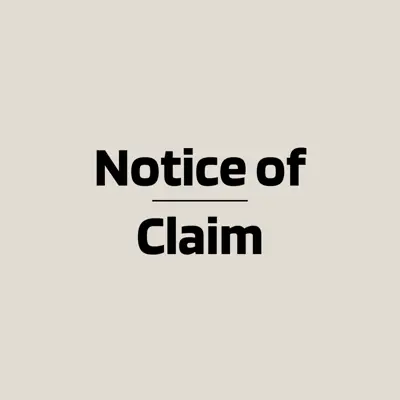 notice of claim