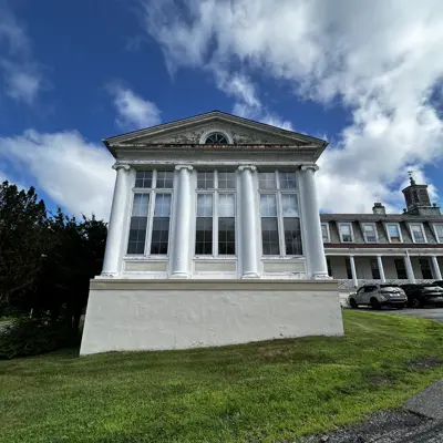 South wing of 1924 addition.