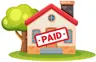 house paid icon