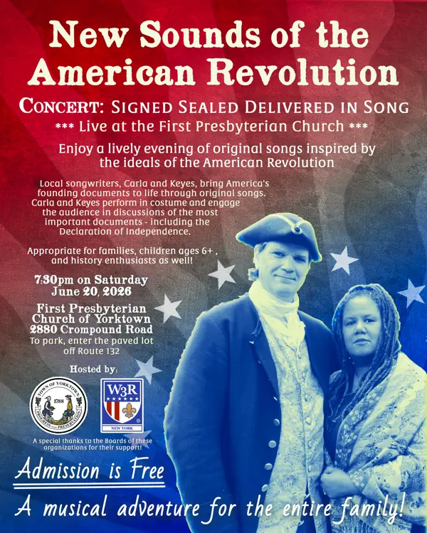New Sounds of the American Revolution Flyer