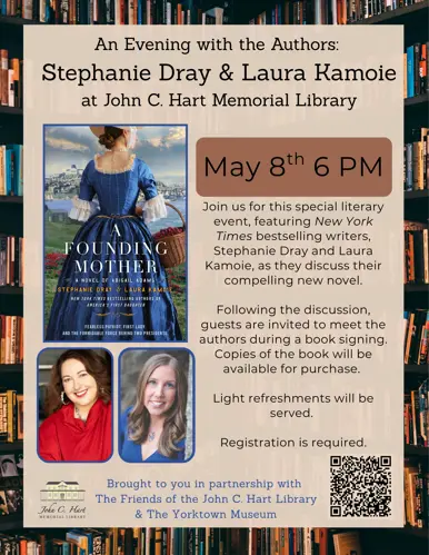 A Founding Mother Event Flyer