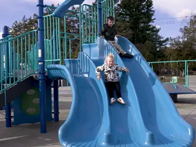 Kids On The Slide