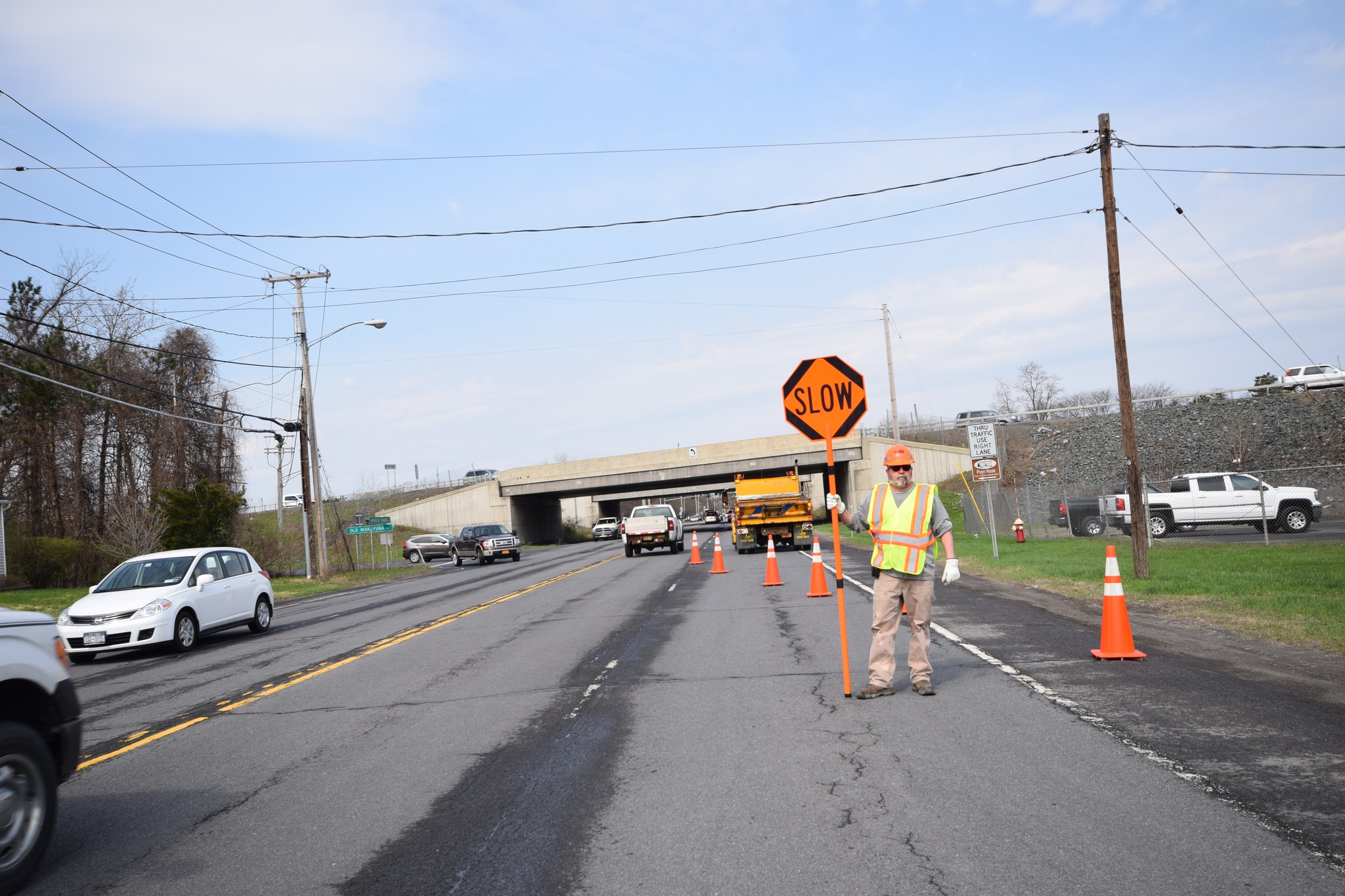 nys dot construction zone image