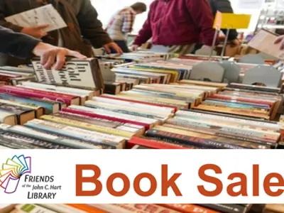 Friends of the John C. Hart Memorial Library Book Sale