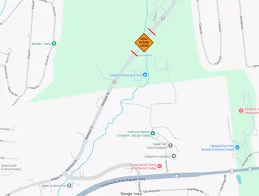 Route 6N Culvert Closure