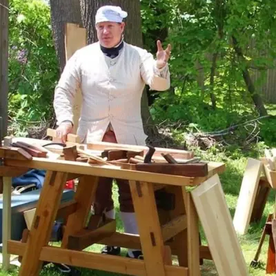 Erik Paul, Wood Joinery in Early America