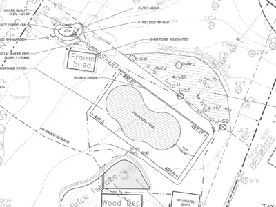 site plan for 770 blackberry