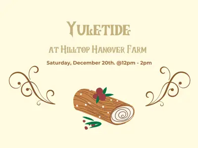 Yuletide at Hilltop Hanover Farm