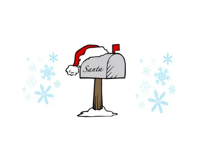 santa's mailbox
