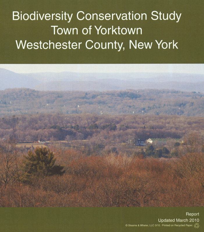 Biodiversity Study Cover