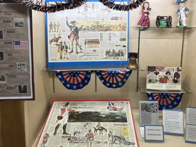 Yorktown Museum Revolutionary War Exhibit