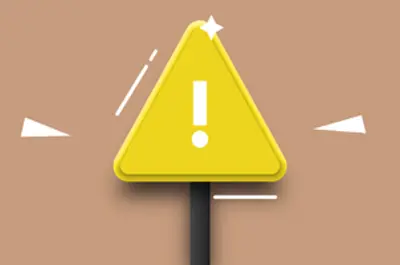 image of an exclamation point sign