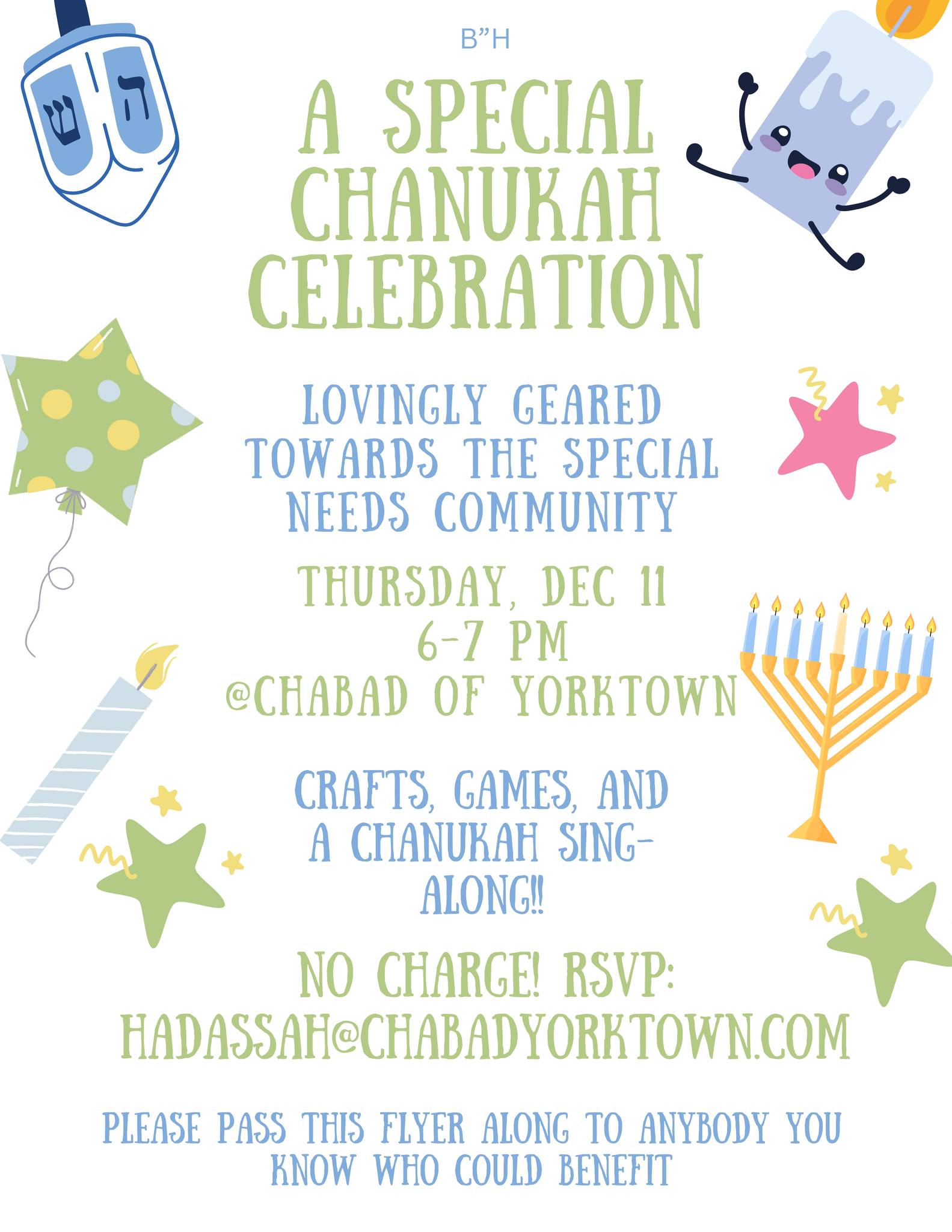 A Special Chanukah Celebration