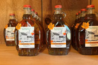 White Oak Farm Maple Syrup