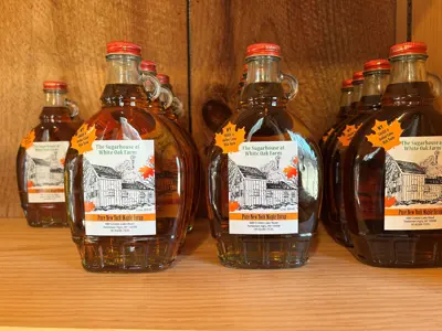 White Oak Farm Maple Syrup