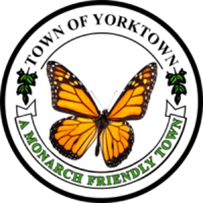 Town of Yorktown Monarch Friendly Town Logo