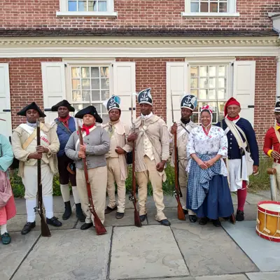 The Living History Co Rhode Island Regiment