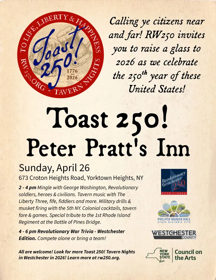 Toast 250! Peter Pratt's Inn
