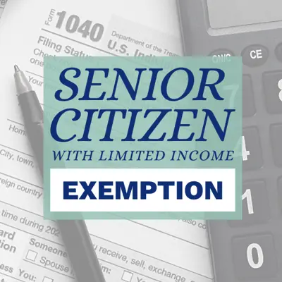 Senior Citizens with Limited Income Exemption