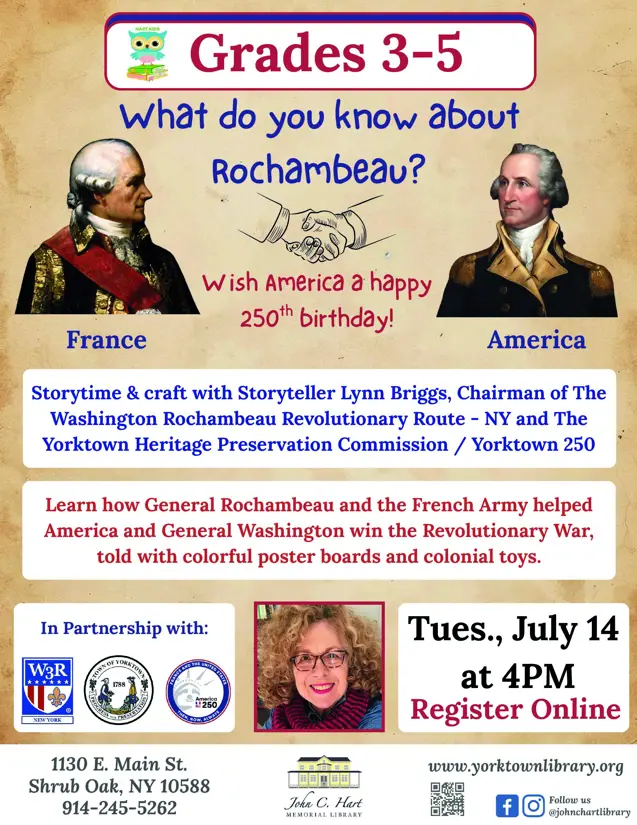 WHAT DO YOU KNOW ABOUT ROCHAMBEAU FLYER