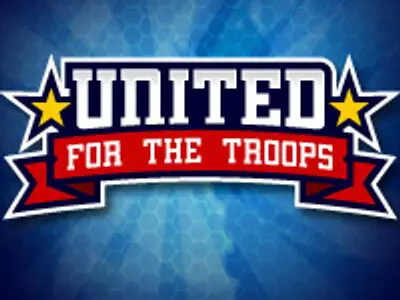 United for the Troops Logo
