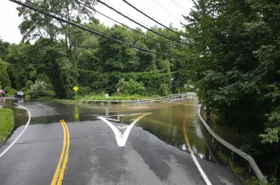 flooding on barger street