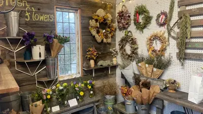 The Flowerhouse at Anther Farm