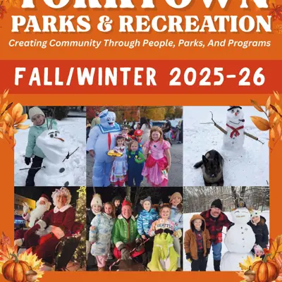 Yorktown Fall Winter 2025-26 Program Brochure