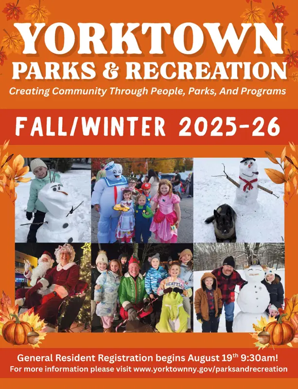 Yorktown Fall Winter 2025-26 Program Brochure