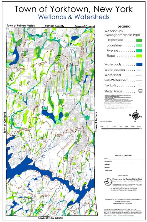 Freshwater Wetlands Functional Assessment Study Cover