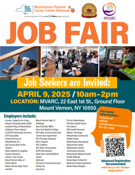Job Fair Flyer