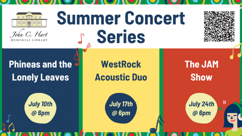 John C. Hart Memorial Library Summer Concert Series
