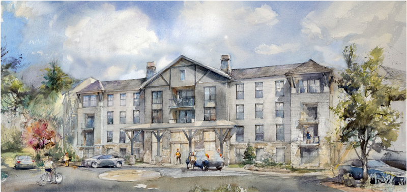 AMS Yorktown Proposed Building