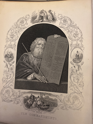 page of a bible