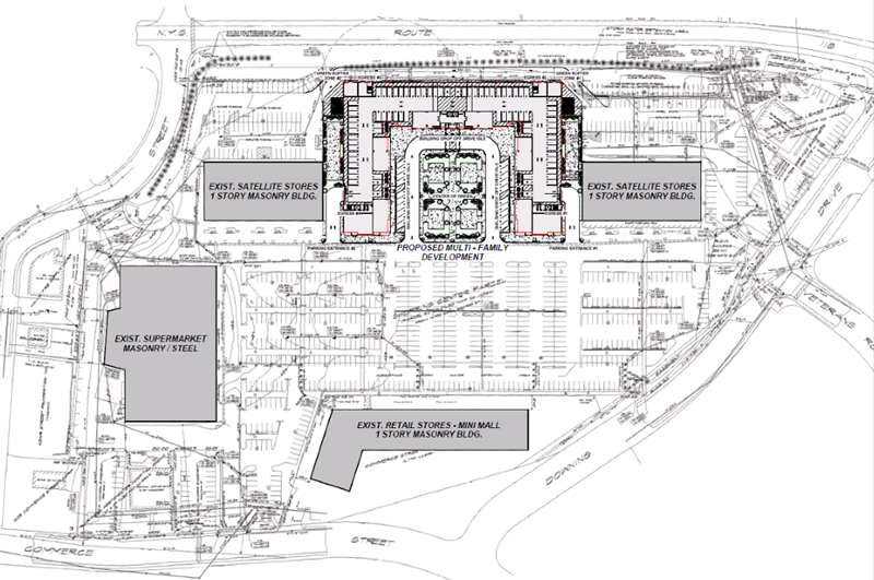 Yorktown Green Concept Plan