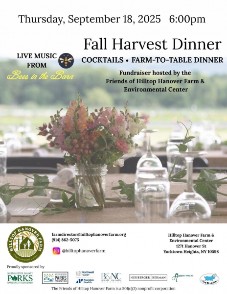 Hilltop Hanover Farm Fall Harvest Dinner