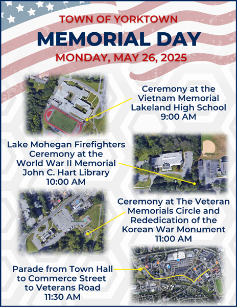 Memorial Day Flyer