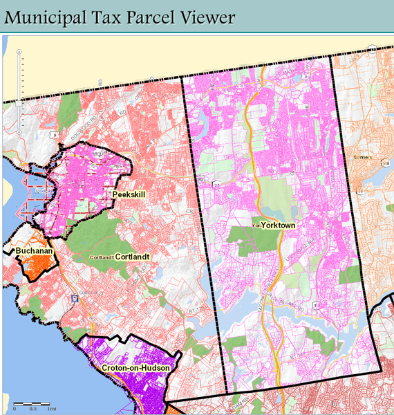 municipal tax parcel viewer