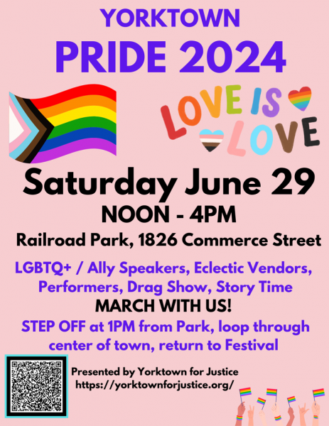 Yorktown Pride 2024