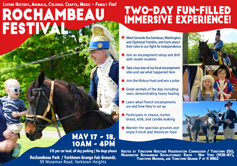 Rochambeau Festival