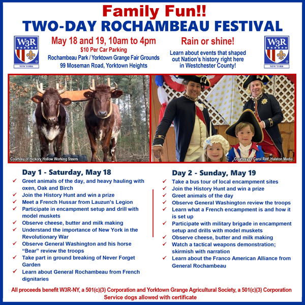 Two-Day Rochambeau Festival