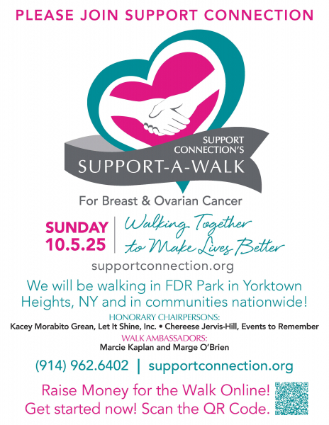 Support Connection Support-A-Walk flyer