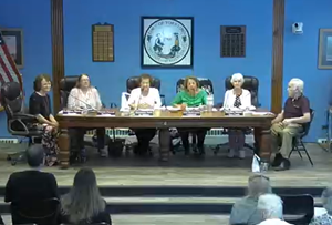 senior advisory committee meeting