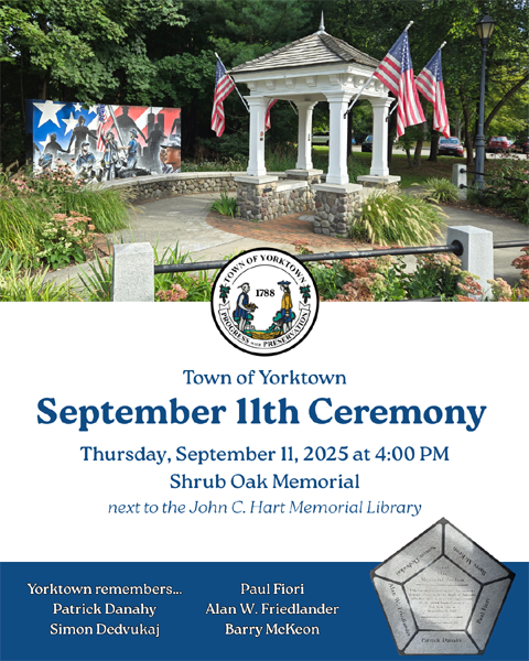 Sept 11th Ceremony