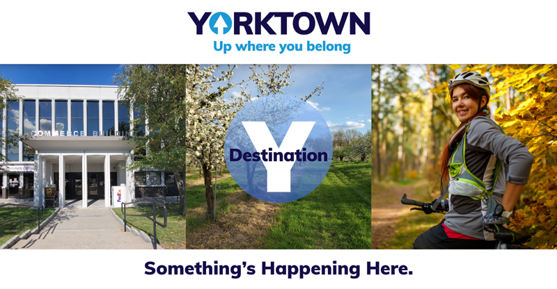 Yorktown Up Where You Belong